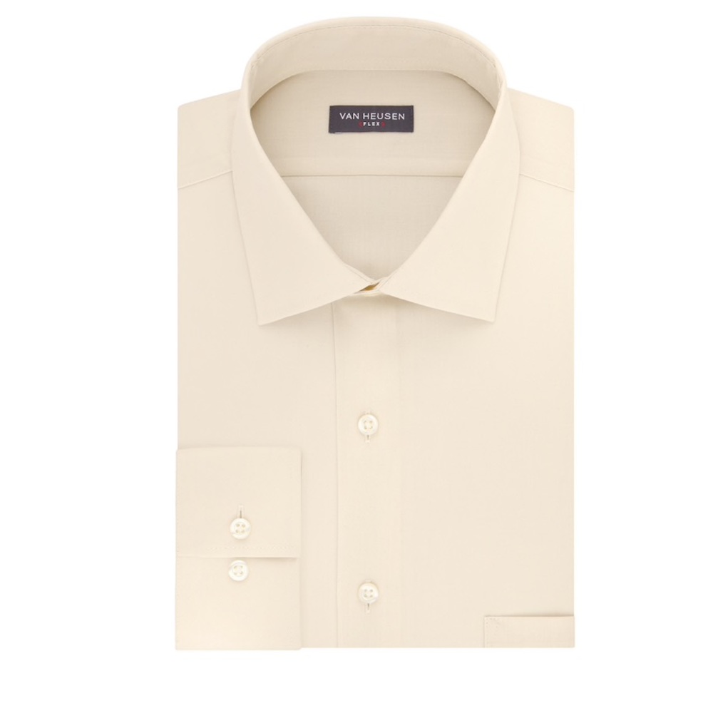 Van Heusen flex collar shirt